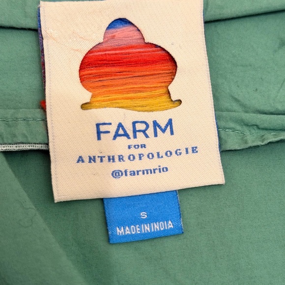 SOLD OUT FARM Rio Cotton A Line Maxi Flowers Women’s S - Picture 11 of 12